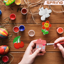 Load image into Gallery viewer, Seenelling 24 Sets Ceramics to Paint Kids Arts and Crafts Painting Kit Unpainted Plaster Statues Paint Your Own Ceramics DIY Paintable Plaster Figurines for Boys Girls Party Decor (Classic)
