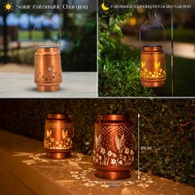 Load image into Gallery viewer, Birthday Gifts for Women, Garden Ornaments Outdoor Hummingbird Solar Lanterns for The Garden Lights Outdoor, Perfect Hummingbird Gifts Presents Mothers Day Gifts for Mum Grandma
