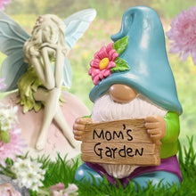Load image into Gallery viewer, Spoontiques Statue, Mom&#39;s Garden Gnome
