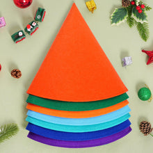 Load image into Gallery viewer, Fengek 7 Packs Gnome Hats, Felt Dwarf Hats for Unisex Adults Teens Elf Hats for Halloween Christmas Party Costume Supplies, Multicolor 3
