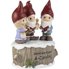Load image into Gallery viewer, Precious Moments 221107 Here We Gnome A-Caroling Musical
