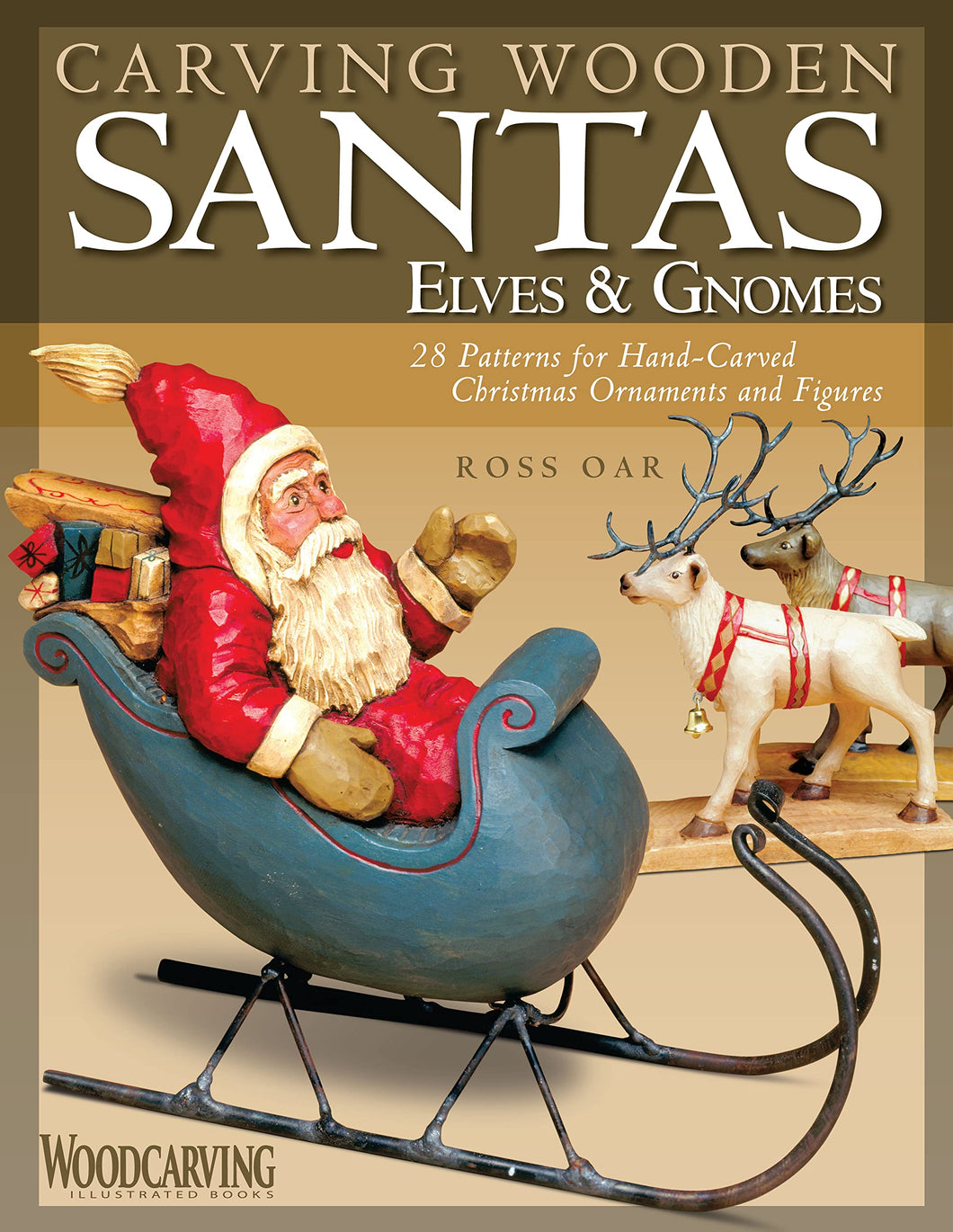 Carving Wooden Santas, Elves & Gnomes (