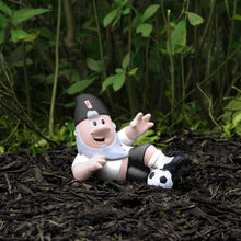 Load image into Gallery viewer, FOCO Official Fulham FC Sliding Tackle Football Garden Gnome
