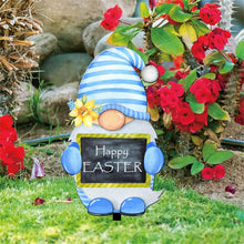 Load image into Gallery viewer, DINSOAVR Gnomes Yard Signs Gnomes Eggs Yard Signs With Stakes For Day Large Outdoor Garden Decorations
