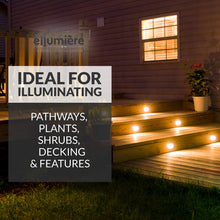 Load image into Gallery viewer, ellumiere Deck Lighting - Electric Garden Lights - Plug n Play System

