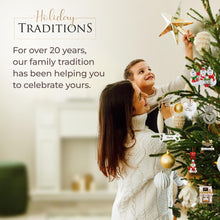 Load image into Gallery viewer, Personalised Golf Ornament 2025 – Fast &amp; Free 24h Customisation – Sport Christmas Ornaments for Tree – Custom Gift Wrapped Bag Keepsake for Golfers
