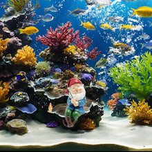 Load image into Gallery viewer, Fishing Gnomes Outdoor, Fisherboy Statue, Funny Resin Crafts Gnome, Garden Decorative Crafted from Resin, for Garden Paths, Courtyards, and Fish Tank Displays
