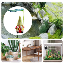 Load image into Gallery viewer, Yard Gnomes | Outdoor Gnomes Garden Decorations - 6.5inch Resin Figurines Ornaments for Landscaping Pond Front Patio Beach Indoor Outside Porch Christmas Pool Flowerbed
