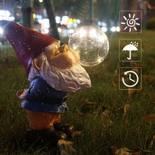 Load image into Gallery viewer, VAINECHAY Garden Gnomes Decor Statues - Gnomes Garden Decorations Funny Statues Outdoor Funny Knomes Large Outside Figurines Yard Ornaments
