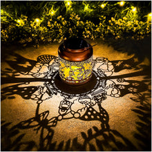 Load image into Gallery viewer, Gnomes Solar Lanterns Outdoor Waterproof,Hanging Solar Lights Gnome Gifts for Women Metal LED Decorative Light for Yard,Patio,Lawn,Tabletop,Pathway,Landscape,Garden Gnomes Decor
