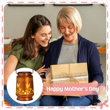 Load image into Gallery viewer, Birthday Gifts for Women, Garden Ornaments Outdoor Hummingbird Solar Lanterns for The Garden Lights Outdoor, Perfect Hummingbird Gifts Presents Mothers Day Gifts for Mum Grandma
