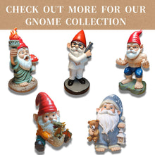 Load image into Gallery viewer, GIOMLE Bodybuilder Garden Gnome - Muscle Gnomes Statue, Funny Outdoor Decor for Home, Patio &amp; Gym, Weatherproof Lawn Decoration, Unique Gifts for Men/Women &amp; Fitness Enthusiasts
