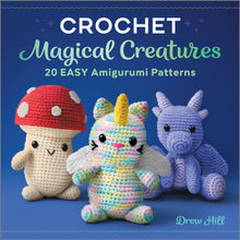 Load image into Gallery viewer, Crochet Magical Creatures: 20 Easy Amigurumi Patterns Paperback – 13 Sept. 2022

