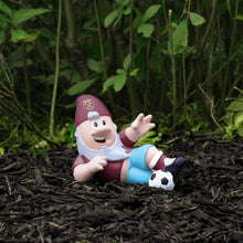 Load image into Gallery viewer, FOCO Officially Licensed West Ham United FC Sliding Tackle Football Garden Gnome
