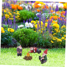 Load image into Gallery viewer, BESPORTBLE 4pcs Dwarf Ornaments Resin Landscape Decor Unique Garden Statues Potted Plant Decorations Resin Craftsmanship

