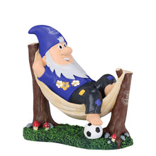Load image into Gallery viewer, FOCO Officially Licensed Everton FC Hammock Football Garden Gnome
