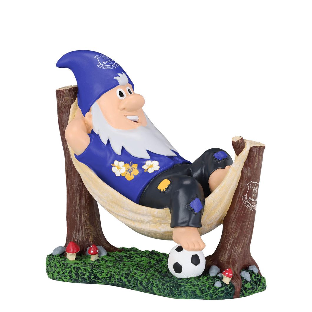 FOCO Officially Licensed Everton FC Hammock Football Garden Gnome