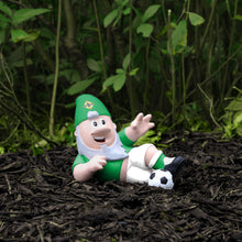 Load image into Gallery viewer, FOCO Official Northern Ireland Sliding Tackle Football Garden Gnome
