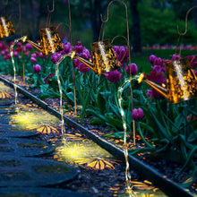 Load image into Gallery viewer, ACUYE Solar Butterfly Garden Lights, Waterproof 36 LED String Lights, Solar Outdoor Decorations Ornaments for Garden Patio Porch Yard
