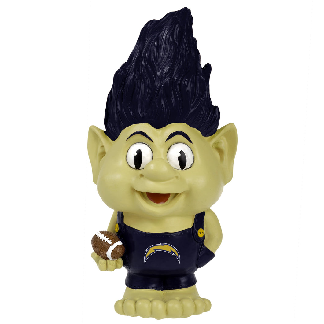 NFL San Diego Chargers Large Garden Troll