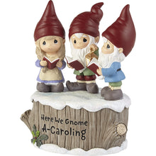 Load image into Gallery viewer, Precious Moments 221107 Here We Gnome A-Caroling Musical

