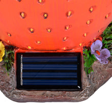 Load image into Gallery viewer, XSS Solar Powered Strawberry Café LED Garden Ornament Patio Outdoor Decoration Light
