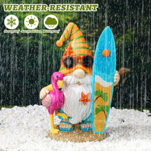 Load image into Gallery viewer, Baquler - Solar Hanging Lantern Outdoor Snowman Snowman Gnome Decor for Garden Yard Porch Christmas Summer Party Gift
