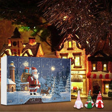 Load image into Gallery viewer, Christmas Gnome 2024, 24 Day Christmas Countdown Calendar, Gnome Plush Toy, Stuffed Gonks Collectible Toy Figures for Kids

