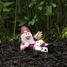 Load image into Gallery viewer, FOCO Official Heart Of Midlothian FC Sliding Tackle Football Garden Gnome
