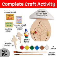 Load image into Gallery viewer, Creativity for Kids Gnome Garden Door - Painting Arts and Crafts for Boys and Girls, Kids Activities for Ages 6-8+
