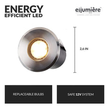 Load image into Gallery viewer, ellumiere Deck Lighting - Electric Garden Lights - Plug n Play System
