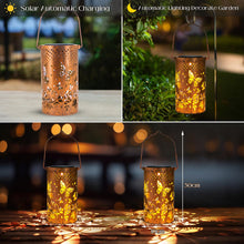Load image into Gallery viewer, Birthday Gifts for Women, Solar Garden Ornaments Outdoot Butterfly Solar Lanterns Garden Decorations Lights, Perfect Butterfly Gifts for Women Mum Grandma, Birthday Presents Unique
