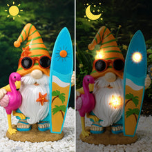Load image into Gallery viewer, Baquler - Solar Hanging Lantern Outdoor Snowman Snowman Gnome Decor for Garden Yard Porch Christmas Summer Party Gift

