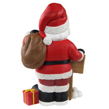 Load image into Gallery viewer, Forever Collectibles UK FOCO MAN UNITED FC 10 INCH RESIN HIGH END SANTA WH
