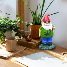 Load image into Gallery viewer, Homedy Crafts Naughty Gnome Smoking Weed Statue (Smoke Weed)
