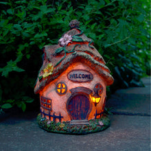 Load image into Gallery viewer, XSS Solar Powered Cottage LED Garden Ornament Patio Outdoor Feature Decoration Light
