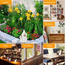 Load image into Gallery viewer, Wizard White Robe Dwarf Garden Outdoor Home Lawn Decoration Naughty Decoration - Suitable for Christmas Festival Gifts
