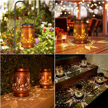 Load image into Gallery viewer, Birthday Gifts for Women, Garden Ornaments Outdoor Hummingbird Solar Lanterns for The Garden Lights Outdoor, Perfect Hummingbird Gifts Presents Mothers Day Gifts for Mum Grandma
