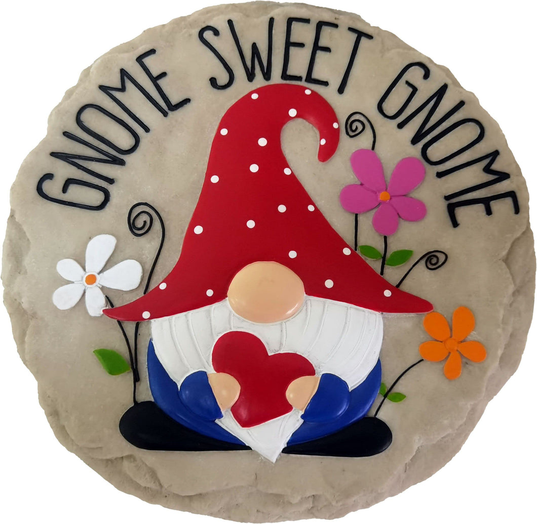 Spoontiques 13401 Stepping Stone, Gnome Sweet Gnome,9.63