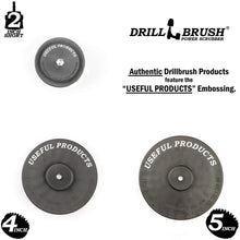 Load image into Gallery viewer, Cleaning Supplies - Drill Brush - Outdoor Power Scrub Brush Kit - Bird Bath - Garden Statues - Gnome - Outdoor Water Fountain - Monuments - Headstones - Granite Cleaner - Deck Brush - Algae, Mold
