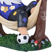 Load image into Gallery viewer, FOCO Officially Licensed Everton FC Hammock Football Garden Gnome

