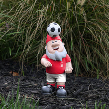 Load image into Gallery viewer, FOCO Official Nottingham Forest FC Football Header Ball Garden Gnome
