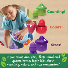 Load image into Gallery viewer, Learning Resources Peekaboo Gnome Homes, Ages 18 Months+, Educational Toys, Preschool Learning Activities, Toddler Learning Toys 2-4, Montessori Toys, Sustainable Toys
