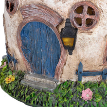 Load image into Gallery viewer, XSS Solar Powered Cottage LED Garden Ornament Patio Outdoor Feature Decoration Light
