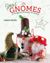 Load image into Gallery viewer, Sew Gnomes: 12 magical friends to stitch
