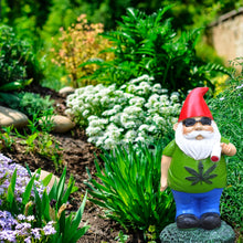 Load image into Gallery viewer, Homedy Crafts Naughty Gnome Smoking Weed Statue (Smoke Weed)
