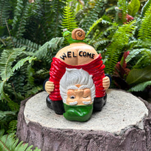 Load image into Gallery viewer, Yaoemei Bare Buttocks Welcome Garden Gnome Statue, Funny Naughty Gnomes Welcome Dwarf Garden Sculpture Decor, Home Indoor Outdoor Patio Yard Lawn Porch Decor, Ornaments Gifts
