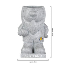 Load image into Gallery viewer, FOCO Official Scotland Football Stone Effect Outdoor Garden Planter Gnome
