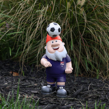 Load image into Gallery viewer, FOCO Official Ross County FC Football Header Ball Garden Gnome
