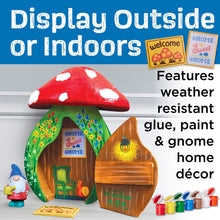 Load image into Gallery viewer, Creativity for Kids Gnome Garden Door - Painting Arts and Crafts for Boys and Girls, Kids Activities for Ages 6-8+
